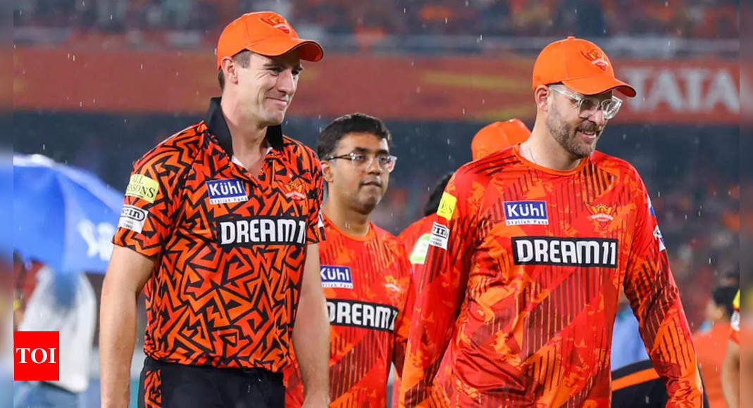 match between Sunrisers Hyderabad (SRH) and Gujarat Titans (GT) was abandoned due to heavy rain